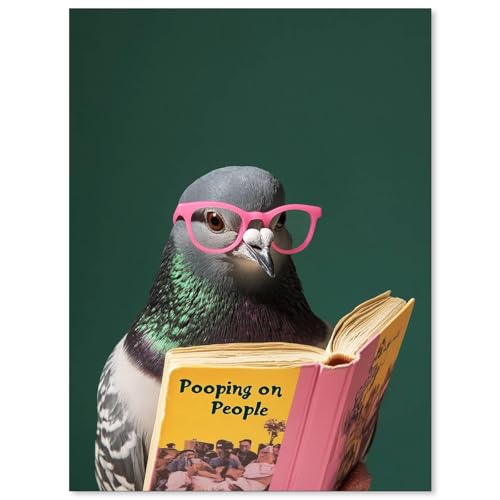 The Freshest Thing in This Kitchen is That Pigeon