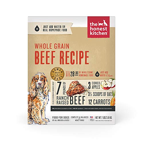 The Honest Kitchen Dog Food Reviews: Natural, Grain-Free Options Explored
