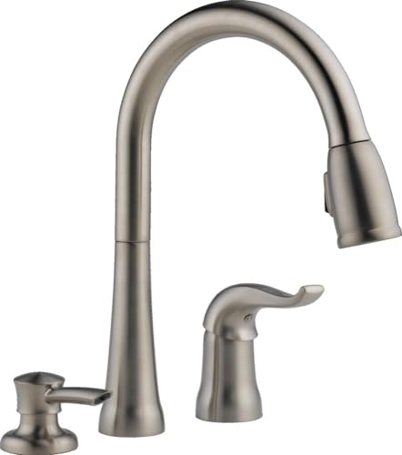 Three Hole Kitchen Faucets