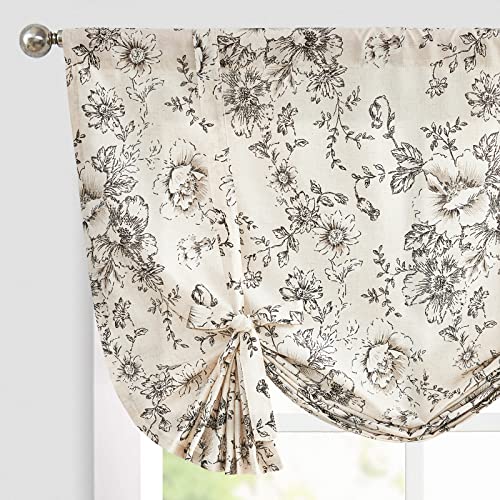 Tie Up Curtains Kitchen