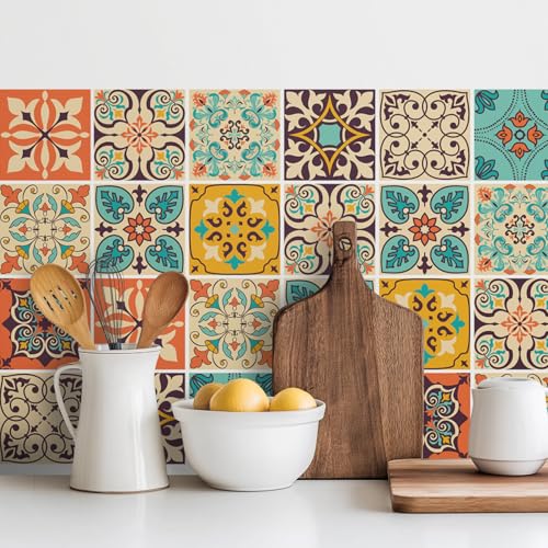 Tile Designs for the Kitchen: Stylish Peel and Stick Backsplash Ideas