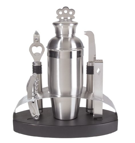 Tillery Kitchen And Bar: Ultimate OGGI 7-Piece Stainless Steel Bar Tool Set Review