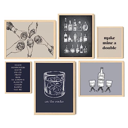 Toast Kitchen And Bar Photos: Stunning Vintage Bar Art and Cocktail Decor Ideas