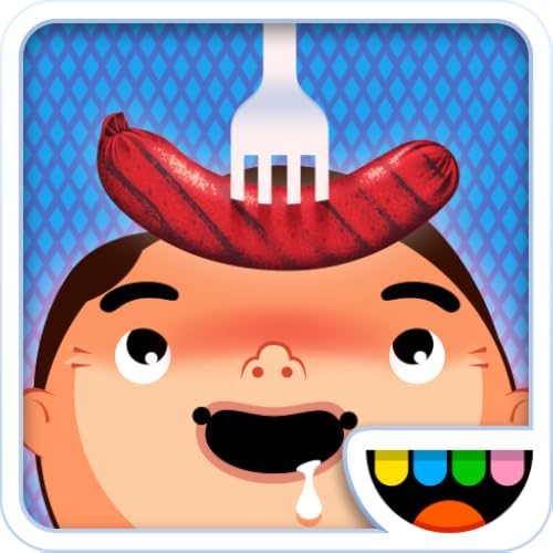 Toca Kitchen 2 Online Game: Fun Cooking Adventure for Kids Toddlers