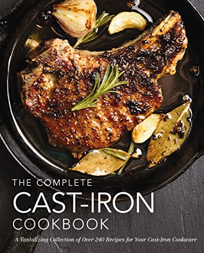 Tony’S Open Kitchen by Scotto: Ultimate Cast Iron Cookbook Collection Review