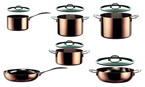 Toscano’S Italian Kitchen: Discover Elegant Copper MEPRA Toscana Cookware Set