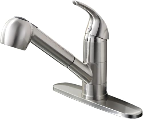 Touch Kitchen Faucet With Pull-Out Spray