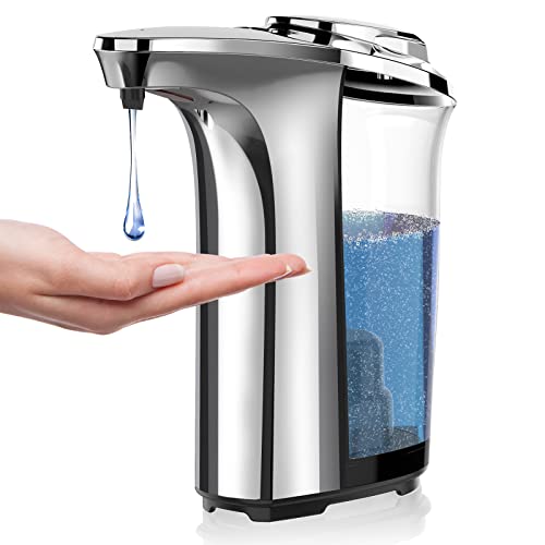 Touchless Soap Dispenser for Kitchen Sink