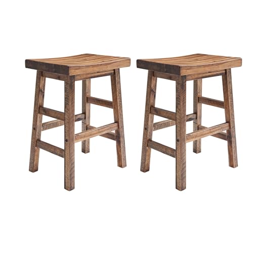 Trademark Bar And Kitchen: Top Rustic Industrial Bar Stools for Your Space