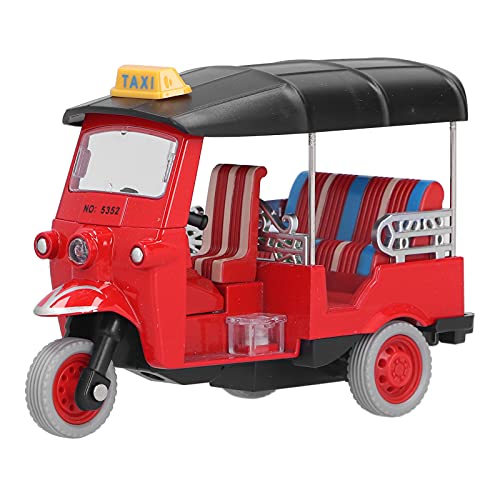 Tuk Tuk Thai Kitchen: Unique Decor and Toys Inspired by Bangkok Streets