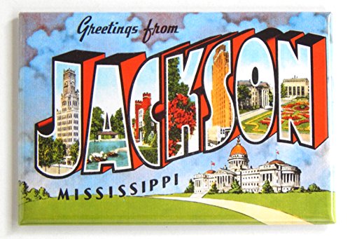 Two Sisters Kitchen Jackson Mississippi Fridge Magnets: Unique Souvenir Finds