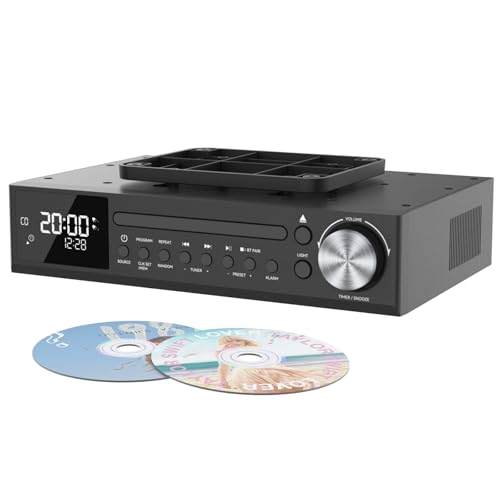 Under Kitchen Cabinet CD Player: Top Wireless Music Systems for Cooking