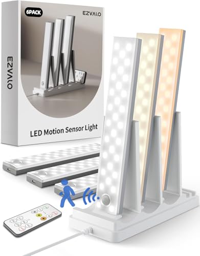 Under Kitchen Cabinet Lighting Wireless: Top Rechargeable Motion Sensor Lights