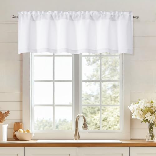 Valance for Kitchen Window: Stylish Curtains to Elevate Your Space
