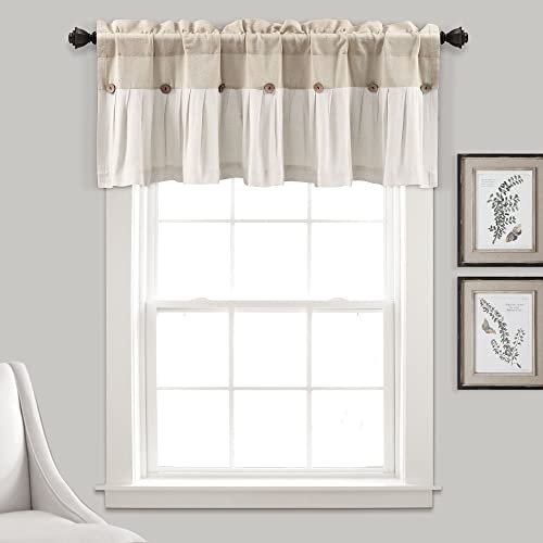 Valances for Kitchen Windows: Stylish Farmhouse Linen Curtains to Enhance Décor