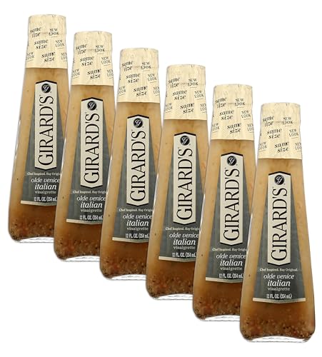 Venice Italian Kitchen & Delicatessen: Girard’s Salad Dressing Review