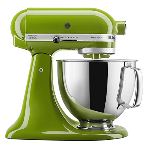Vert Olivier Kitchen Aid: Top Features of Artisan Series Stand Mixers