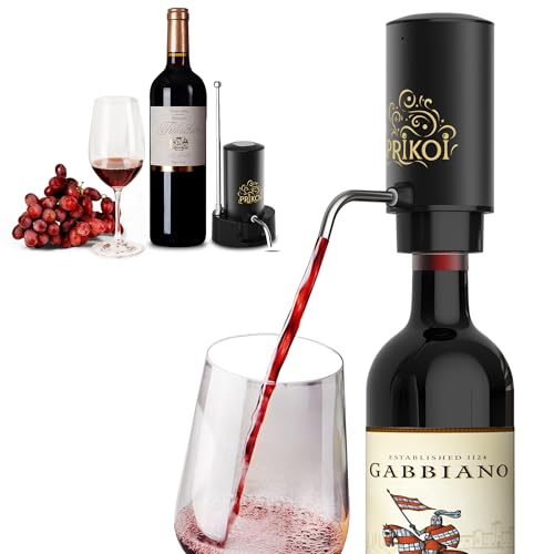 Vinia Wine And Kitchen: Top Electric Wine Aerators and Dispensers Reviewed