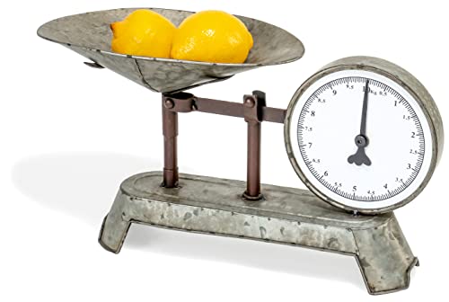 Vintage Antique Kitchen Scales: Timeless Charm for Your Culinary Space