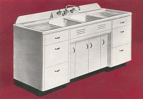 Vintage Kitchen Sink With Drainboard: Timeless Style Meets Modern Functionality