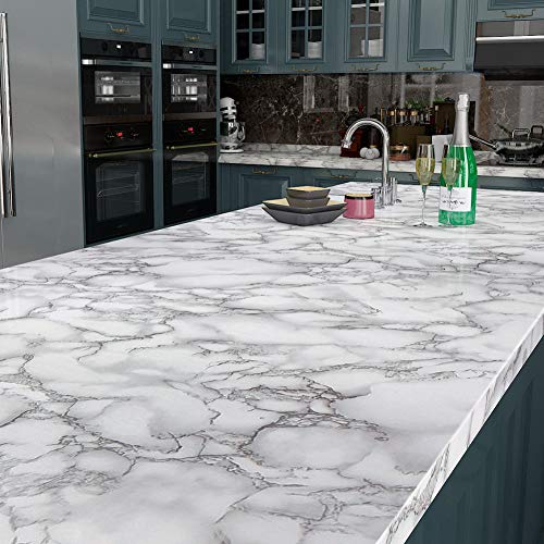 Vinyl Wrap Kitchen Countertops: Transform Your Space with Easy Peel Stick Options