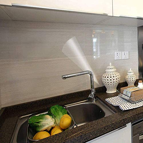Wallpaper on Kitchen Cupboards