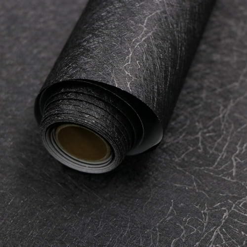 Warm Black Wallpaper for a Modern Kitchen: Stylish Peel and Stick Ideas
