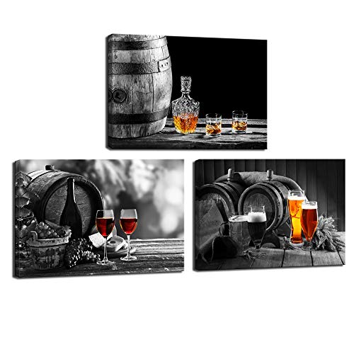 Warren American Whiskey Kitchen Photos: Stunning Wall Art Ideas for Bars