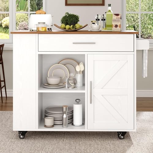 Wayfair Kitchen Islands And Carts: Stylish Storage Solutions on Wheels