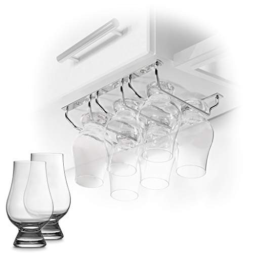 Whiskey Kitchen Mount Dora: Stylish Glass Rack & Liquor Dispenser Organizer