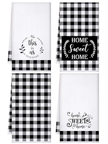 White And Black Kitchen Decor Ideas to Elevate Your Cooking Space