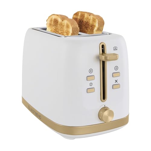 White And Gold Kitchen Appliances: Elegance Meets Functionality in Your Home
