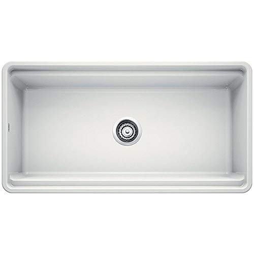 White Farmhouse Kitchen Sink
