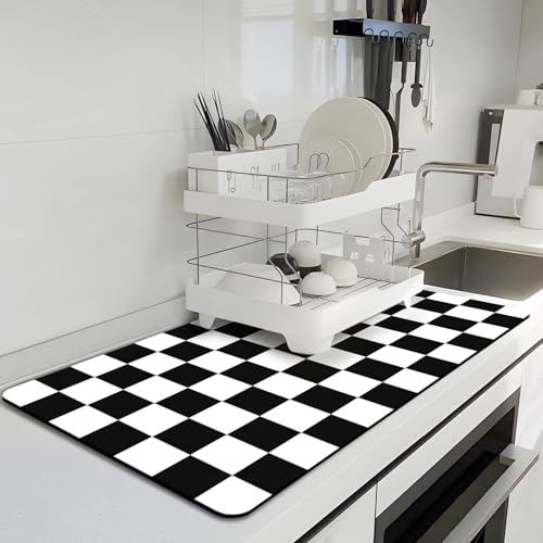 White Kitchen Black Countertops: Stylish Essentials for Modern Kitchen Decor