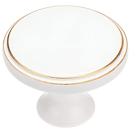 White Kitchen Cabinet Handles
