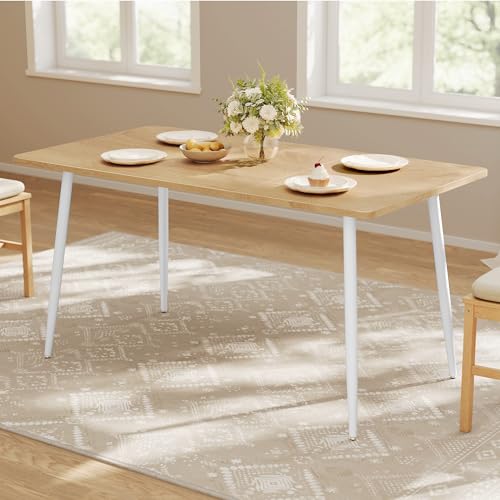 White Kitchen Dining Table