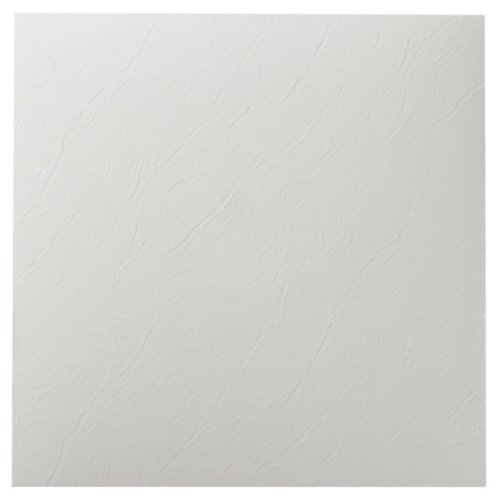 White Kitchen White Floor Tiles