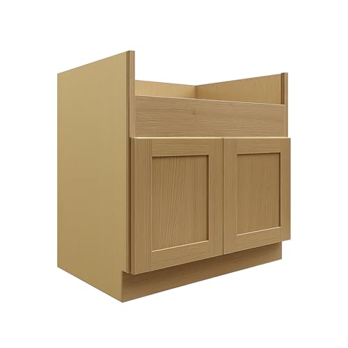 White Oak Shaker Kitchen Cabinets: Stylish Storage Solutions for Every Kitchen