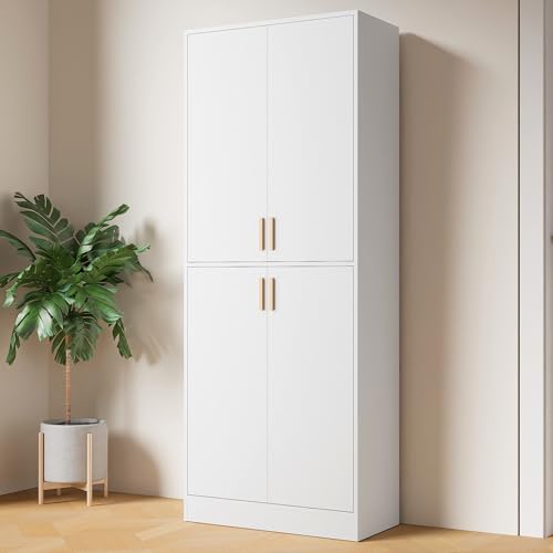 White Wood Kitchen Cupboards: Stylish Storage Solutions for Every Home