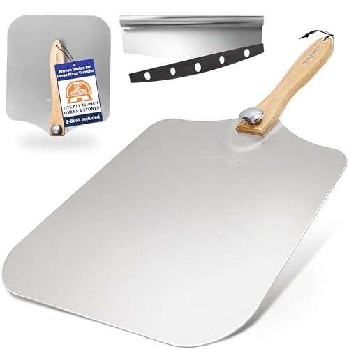 Wicked Peel Pizza Kitchen: Ultimate Pizza Peel for Perfect Homemade Pizzas