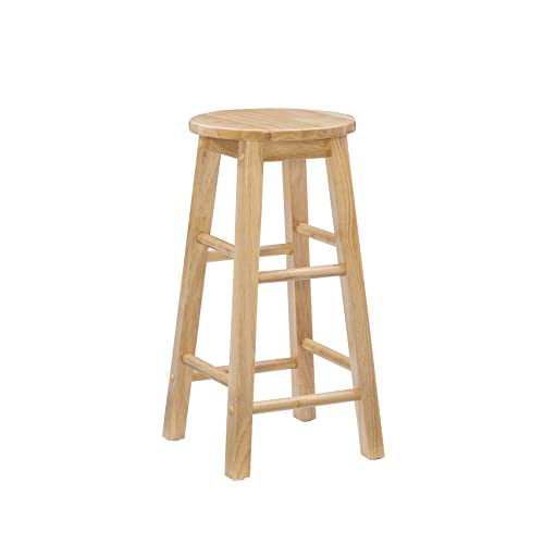 Wooden Bar Kitchen Stools