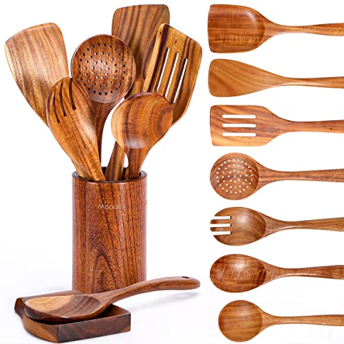 Wooden Kitchen Utensil Set: Durable, Stylish Tools for Every Cook