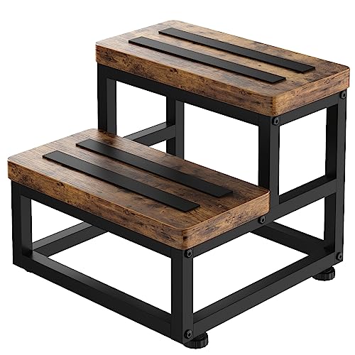 Wooden Step Stool Kitchen