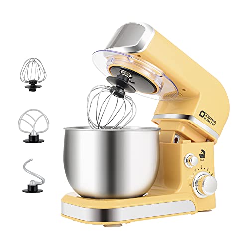 Yellow Kitchen Aid Mixer