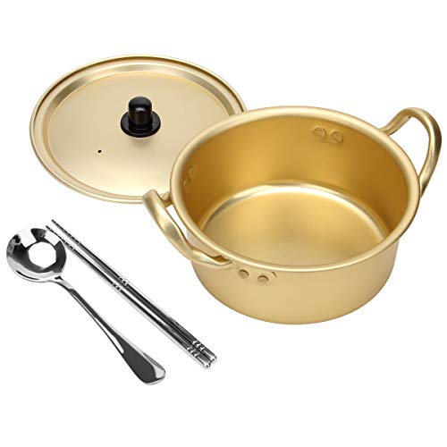 Yi Poh Kitchen Asian Cuisine: Essential Korean Ramen Cooking Pot Set Review
