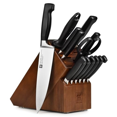 Zwilling Four Star Kitchen Knife Set